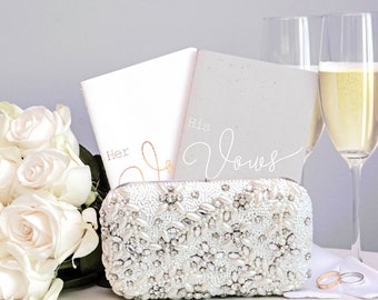 CLEARANCE Wedding Vow Books - Vow Booklets