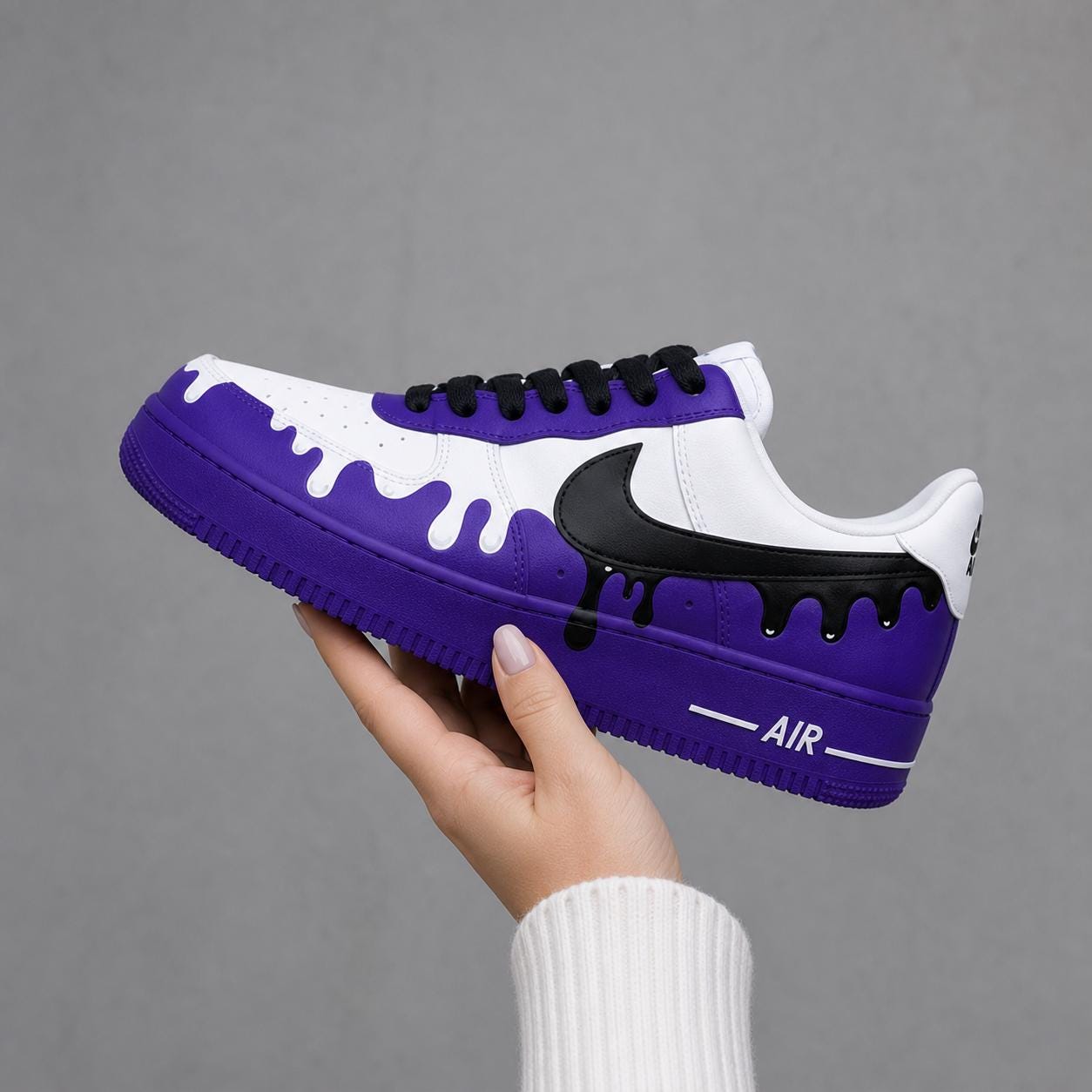Nike air force 1 lakers - Etsy 日本