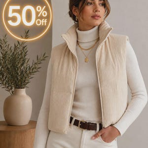 Puffer Vest Pattern, Crop Puffer Vest, Coat Pattern, Sewing Pattern Puffer Vest, Coat Sewing Pattern, Vest Jacket Coat Pattern Women