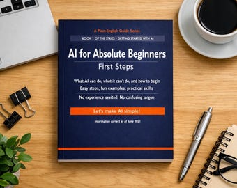 Inteligencia Artificial para Principiantes Absolutos, Libro 1