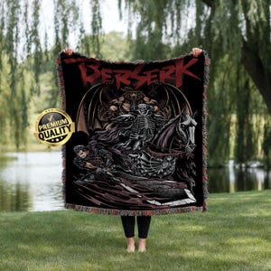 Berserk Tapestry - Etsy