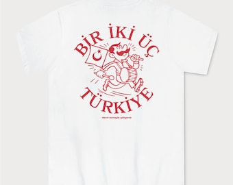 Turkey Football T-Shirt | Retro Türkiye Soccer Fan Tee | Funny Turkish Football Supporter Gift