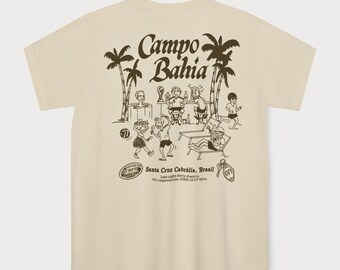 Germany Football T-Shirt | Retro German Soccer Fan Tee Beige | Vintage Beach Football Supporter Gift