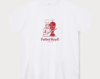 Turkey Football T-Shirt | Retro Türkiye Soccer Fan Tee | Turkish Football Supporter Gift Futbol