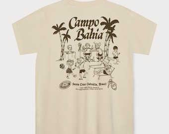 Germany Football T-Shirt | Retro German Soccer Fan Tee Beige | Vintage Beach Football Supporter Gift