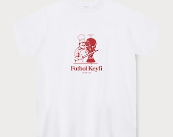 Turkey Football T-Shirt | Retro Türkiye Soccer Fan Tee | Turkish Football Supporter Gift Futbol