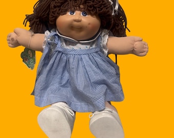 1985 Cabbage Patch Kids Collectible Doll - Etsy
