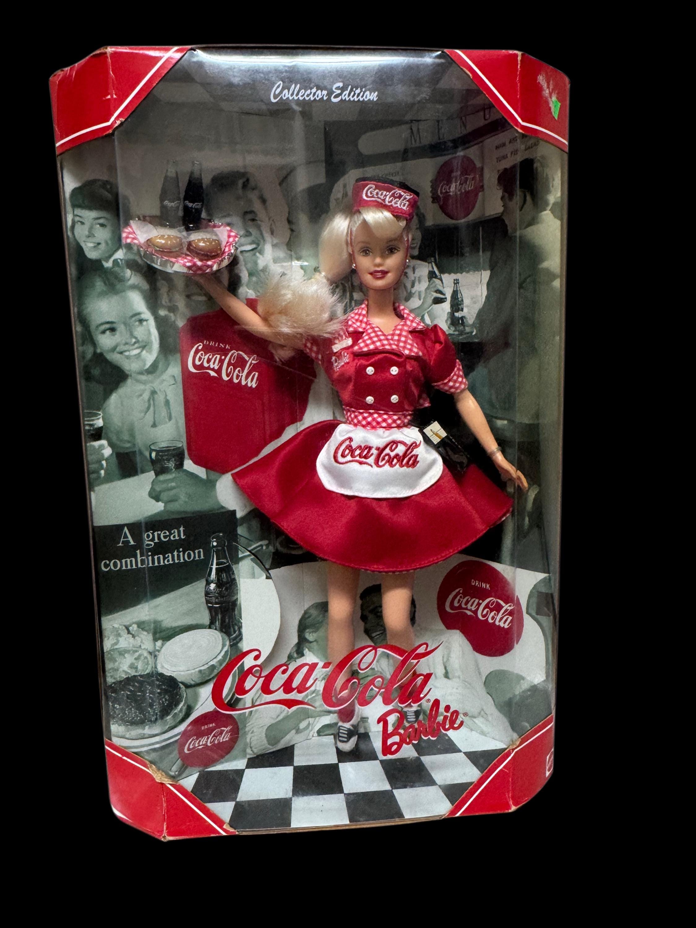 Coca cola barbie - Etsy 日本