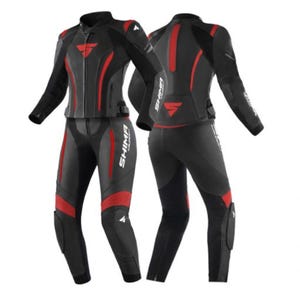 Shima motorbike leather ladies' suit-- CE Approved and fully customized