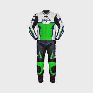 Kawasaki Race Suit - Etsy
