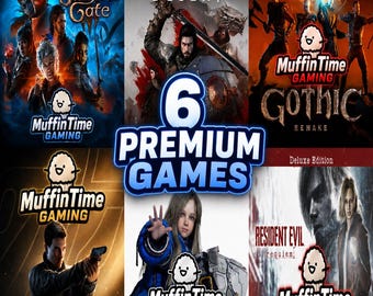 PREMIUM SPIELE BUNDLE 007 First Light + Purpurrote Wüste + Gothic 1 Remake und mehr! | Steam-Konto | PC Online