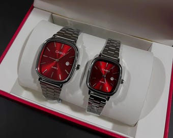 Orologio Casio vintage da coppia