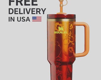Vaso térmico Stanley x KAROL G de 40 oz con tecnología FlowState H2.0. Nuevo, edición limitada. Disponible.