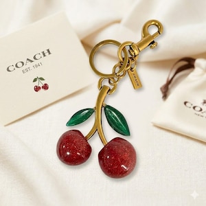 Vintage Coach Key Chains - Etsy
