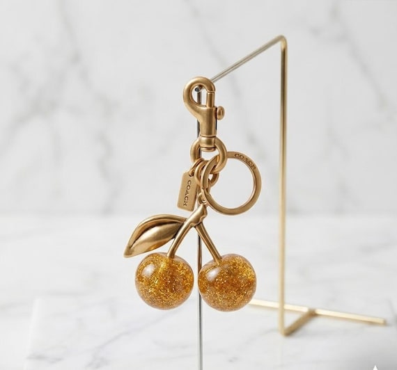 Coach Signature Cherry Bag Charm – Stylish Beautify Edition - Etsy