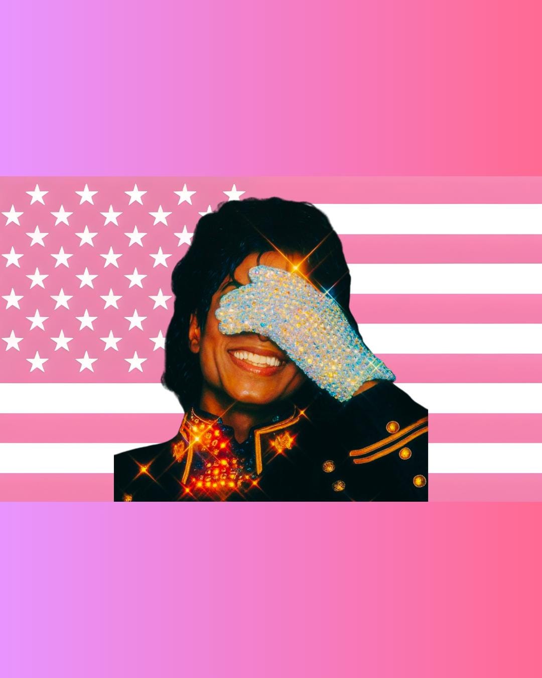 Michael Jackson Flag Poster - Etsy