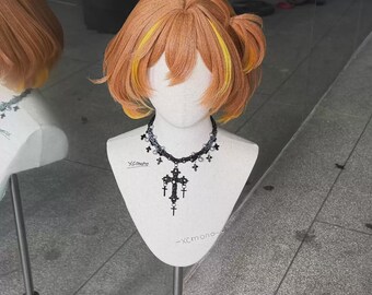 Semi Hard Styling Anis Star Nikke Wig
