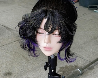 Shinobu Kocho Demon Slayer Semi Hard Styling
