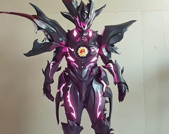 SAM Honkai Star Rail Cosplay Armor Set (Made to Order)