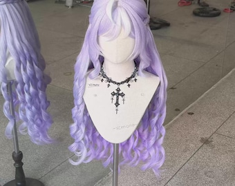 Semi Hard Styling Vivian Banshee Zenless Zone Zero Wig