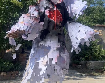 Paper Form Konan Naruto Shippuden Cosplay Costume