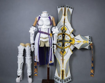 High Quality Mash Kyrelight Fate Grand Order Costume Cosplay