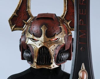 Khorne Berserker Warhammer 40K Cosplay Helmet