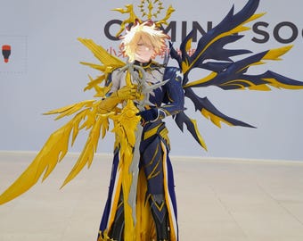 High Quality Phainon Khaslana Honkai Star Rail Costume Cosplay