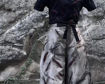 Gojo Satoru Jujutsu Kaisen Final Battle Costume Cosplay