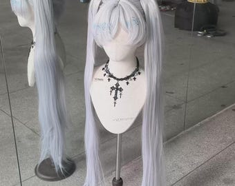 Semi Hard Styling Cinderella Nikke Wig