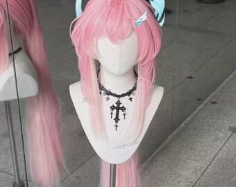 Semi Hard Styling Aemeth Wuthering Wave Wig