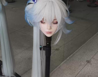 Semi Hard Styling Yao Guang Honkai Star Rail Wig