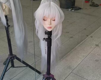 Semi Hard Styling Feixue Wuthering Wave Wig