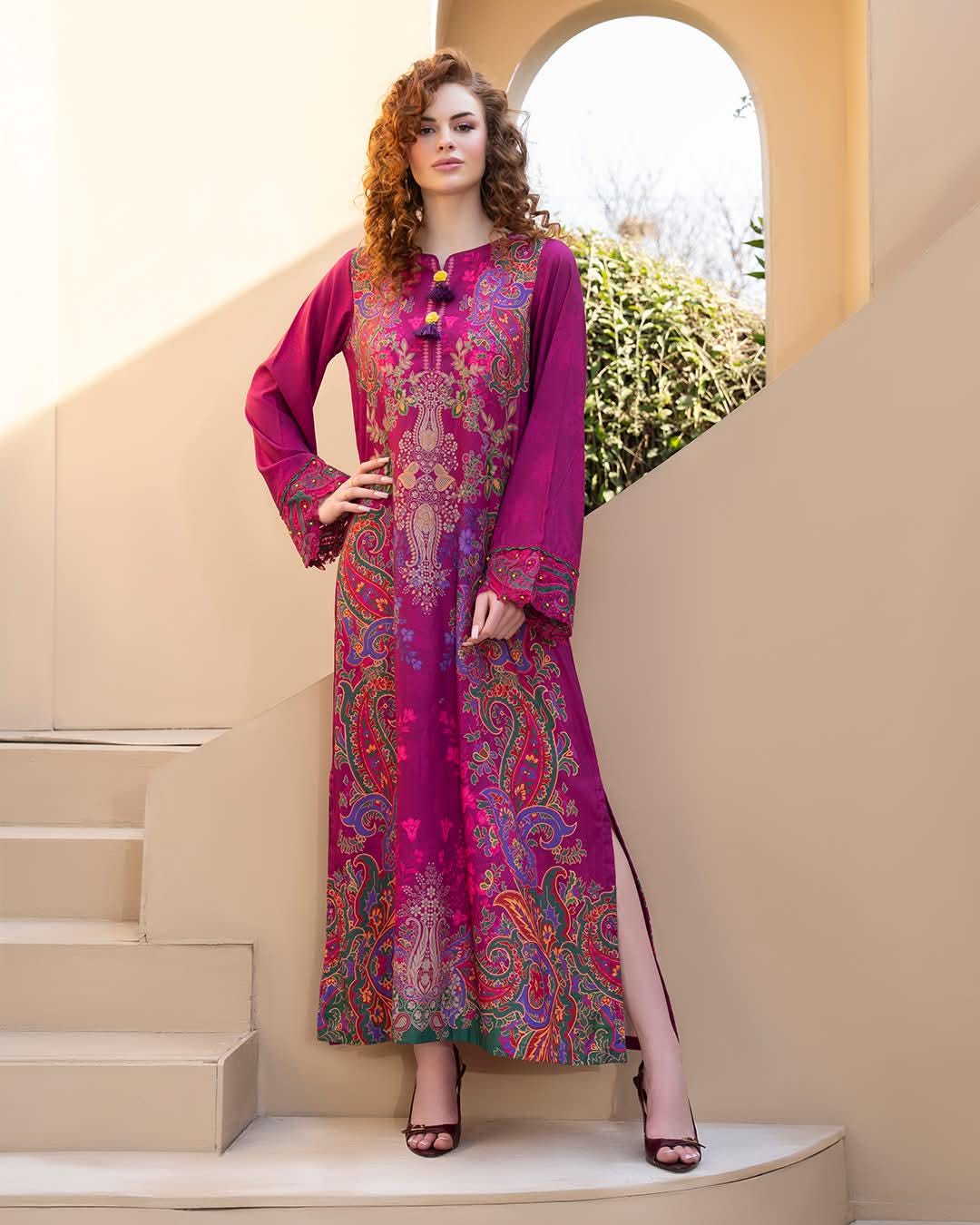 Pakistani Summer Dress