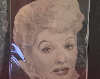 I Love Lucy Print