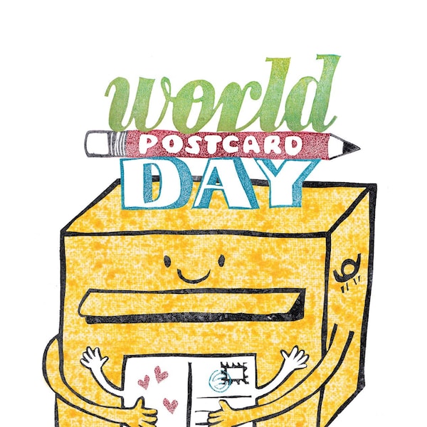 Postkarte »World Postcard Day«