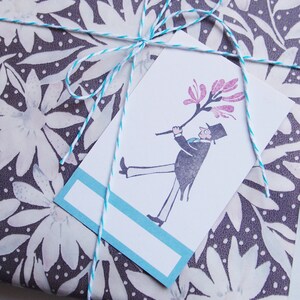 Modifiche del regalo impostare Monsieur Fleur, pezzo di 5 carte regalo