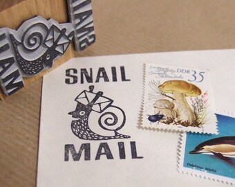 stamp snail mail