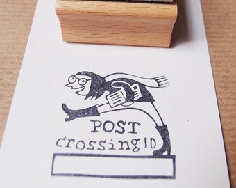 Postcrossing Stamp for ID