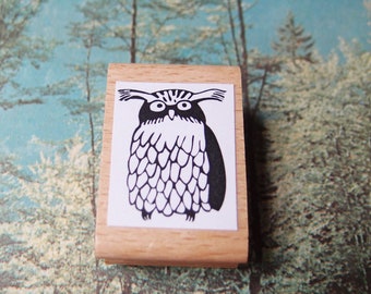 stamp owl