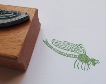 dragonfly stamp