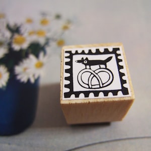Timbre Timbre Bretzel Renard
