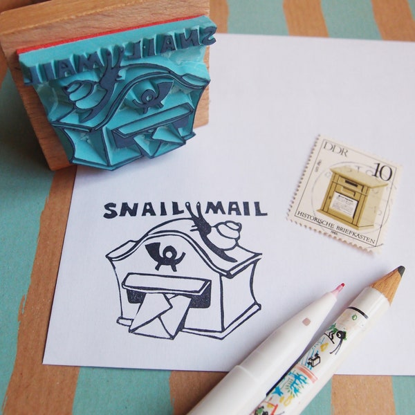 Stempel Snailmail