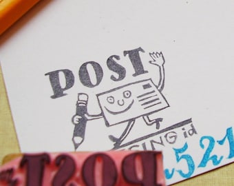 Stempel "Postcrossing"