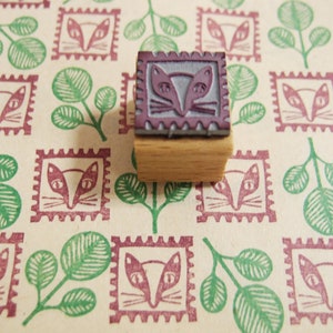 Stempel Briefmarke Fuchs