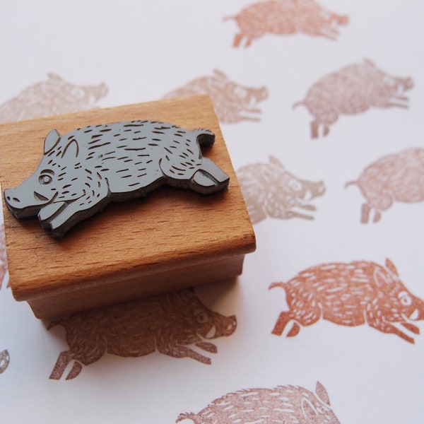 Stempel Wildschwein