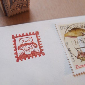 Seta de sello postal