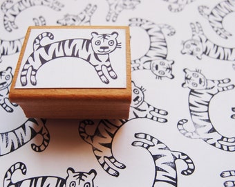 Stempel Tiger