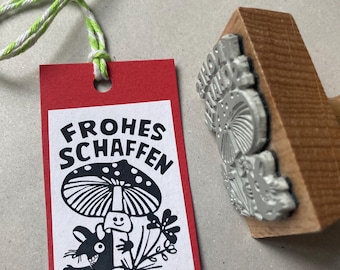 german stamp cow