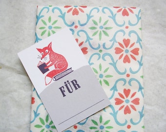 gift tags reading fox set tag